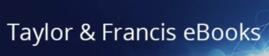 taylor &amp; francis ebooks
